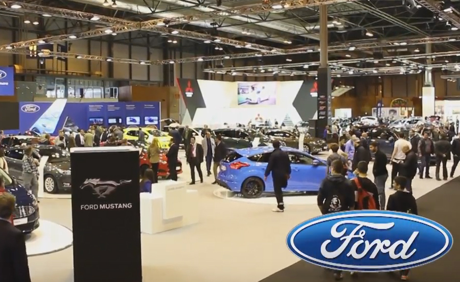 PRESENTACION FORD 2016