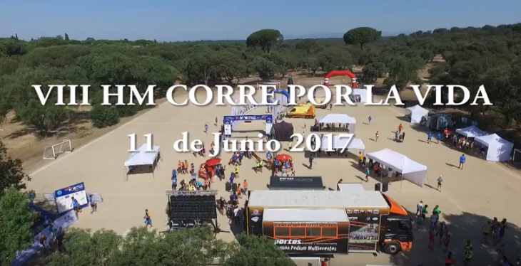 VIII CARRERA POR LA VIDA 2017